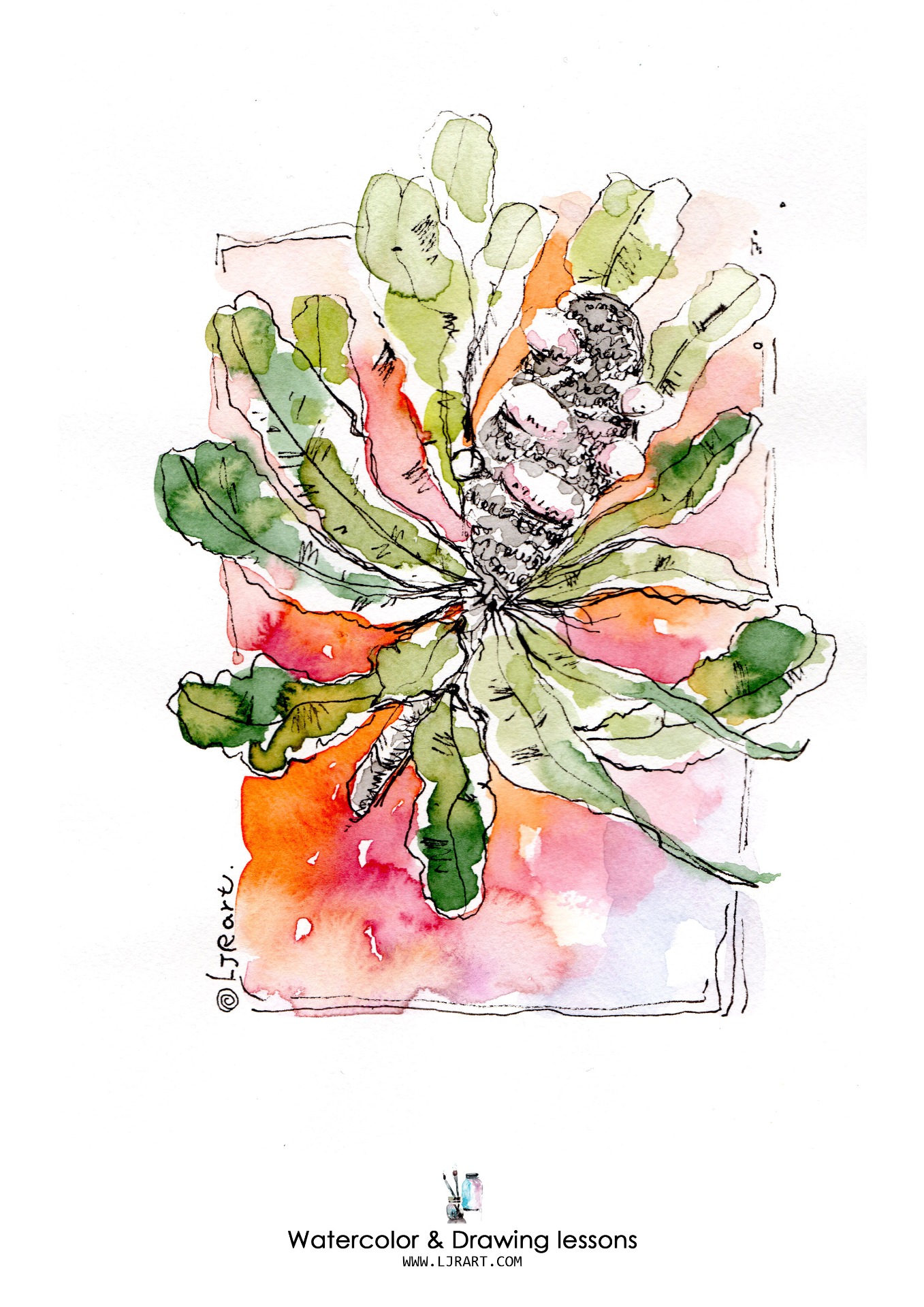 Colored Pencil Drawing Course Beginner to Advanced LJRART